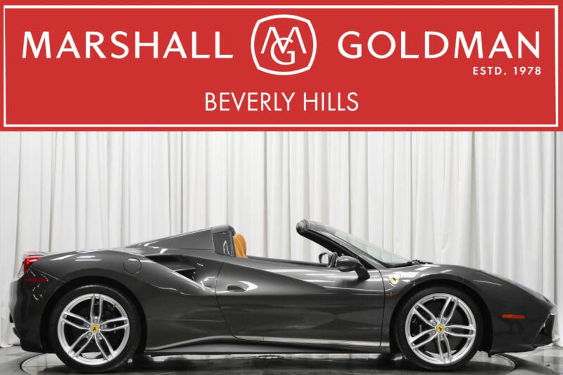 2017 Ferrari 488 Spider