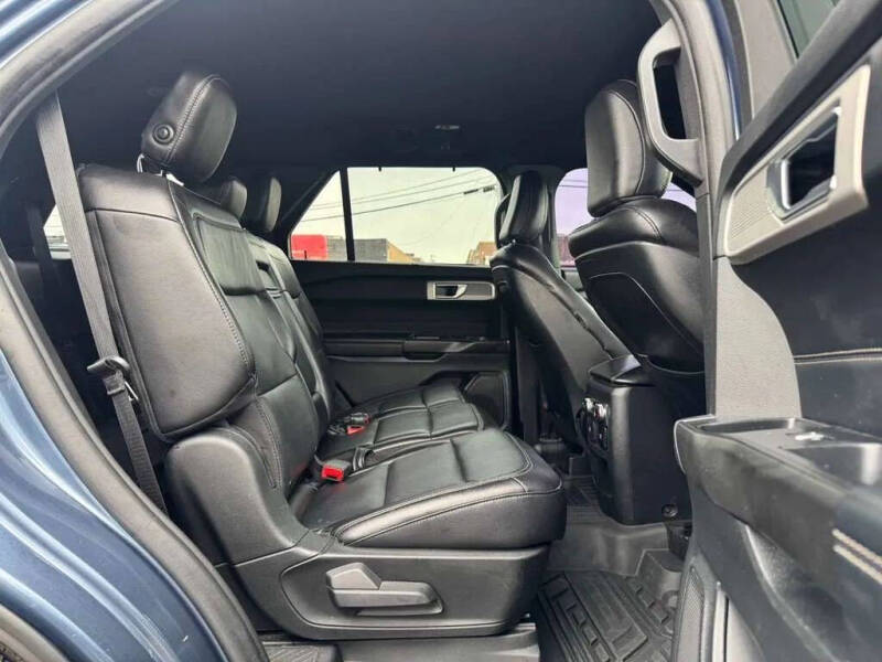 2020 Ford Explorer Limited