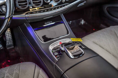 2018 Mercedes-Benz S-Class S 560 4MATIC