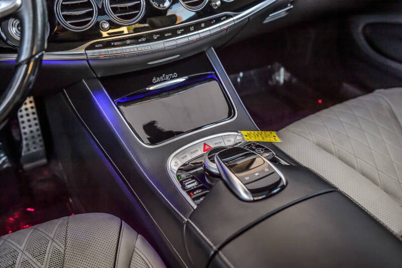 2018 Mercedes-Benz S-Class S 560 4MATIC