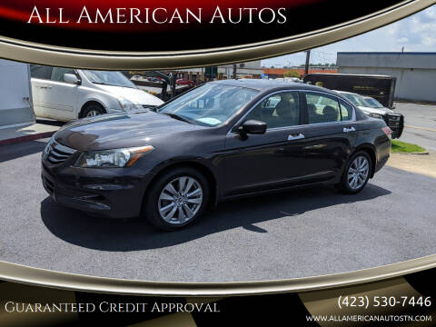 2012 Honda Accord for sale at All American Autos in Kingsport TN
