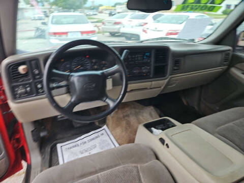 2002 Chevrolet Tahoe