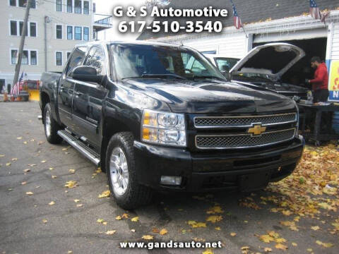 2012 Chevrolet Silverado 1500 for sale at G & S Auto Service in Roslindale MA