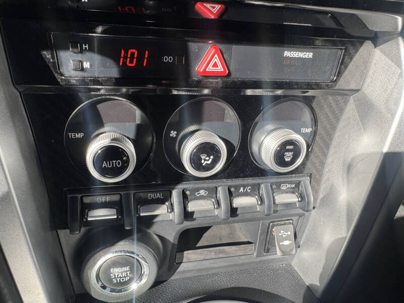 2017 Subaru BRZ Limited