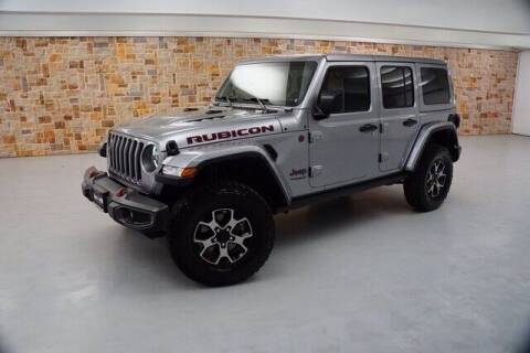 2018 Jeep Wrangler Unlimited for sale at Jerry's Buick GMC in Weatherford TX