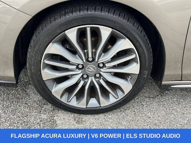 2018 Acura RLX w/Tech