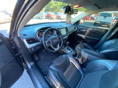 2018 Jeep Cherokee Latitude Plus