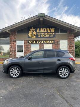 2014 Mazda CX-5 for sale at Lions Auto Service & Sales in Moraine OH