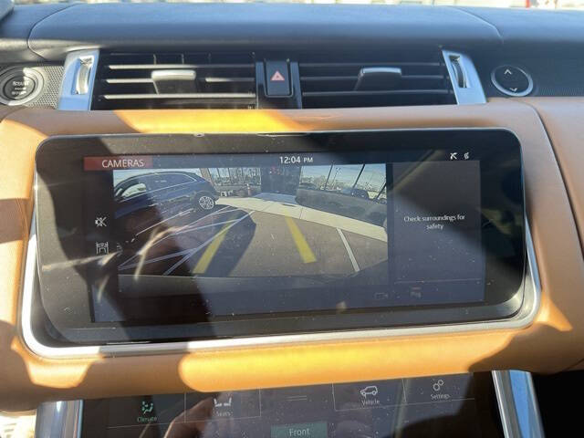 2018 Land Rover Range Rover Sport HSE Dynamic