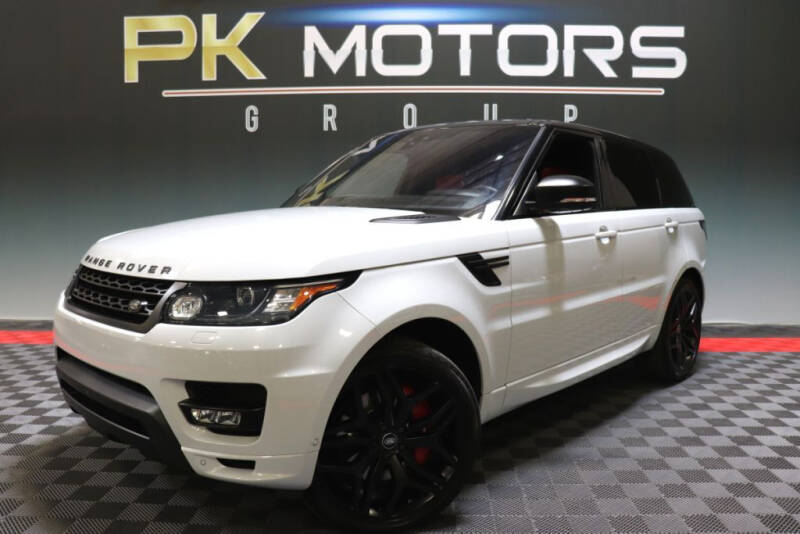 2017 Land Rover Range Rover Sport for sale at PK MOTORS GROUP in Las Vegas NV