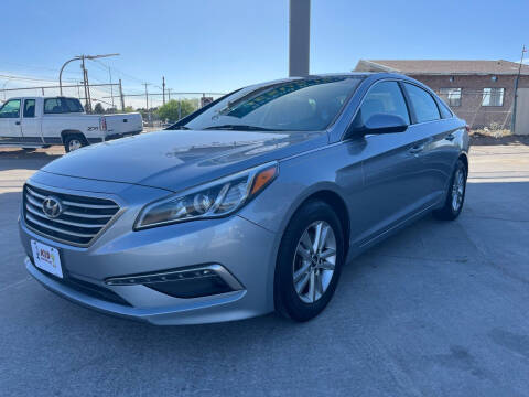 2015 Hyundai Sonata for sale at Kid Motors Inc in El Paso TX