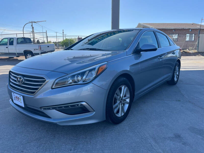 2015 Hyundai Sonata for sale at Kid Motors Inc in El Paso TX