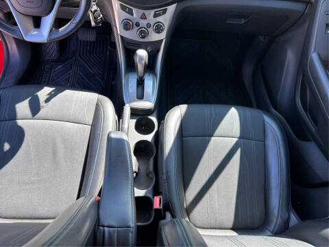 2015 Chevrolet Trax LT