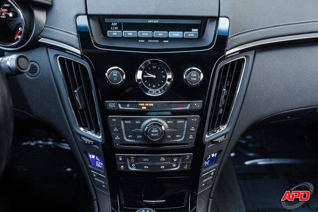 2012 Cadillac CTS-V