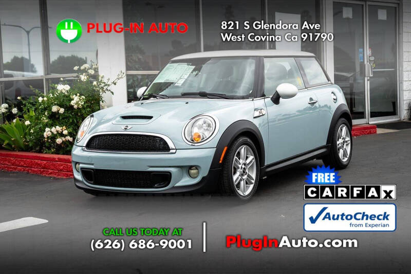 2011 MINI Cooper S