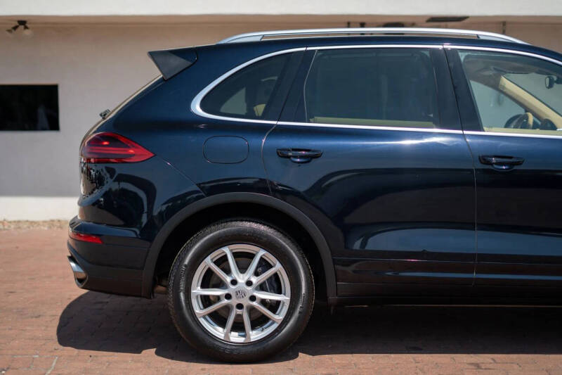 2017 Porsche Cayenne
