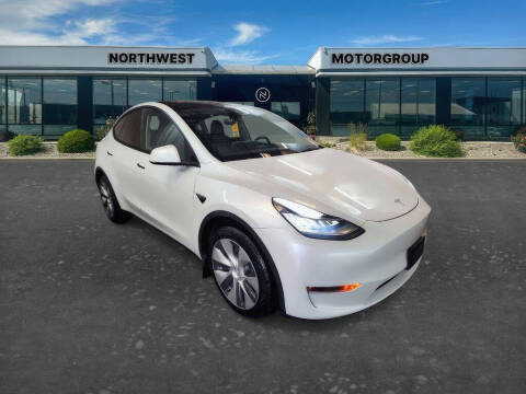 2022 Tesla Model Y Long Range