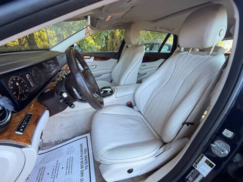 2018 Mercedes-Benz E-Class E 400 4MATIC