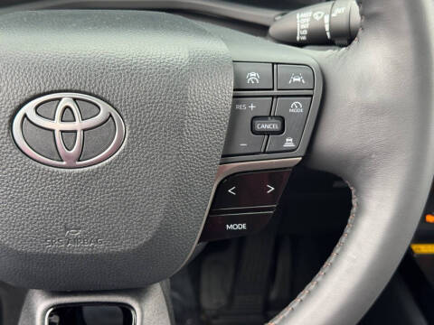 2025 Toyota Camry XLE