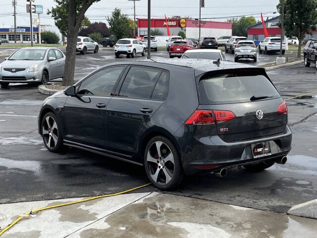 2016 Volkswagen Golf GTI for sale at Axio Auto Boise in Boise, ID