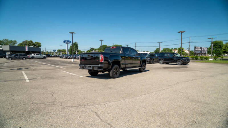 2017 GMC Canyon