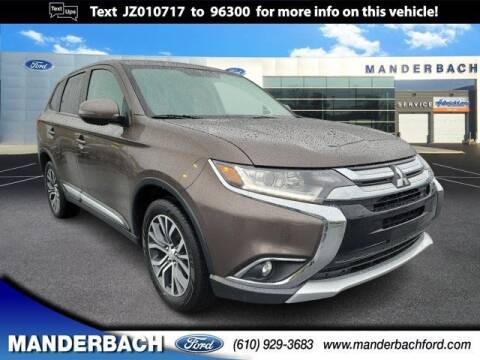 2018 Mitsubishi Outlander for sale at Capital Group Auto Sales & Leasing in Freeport NY