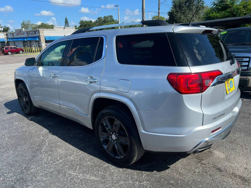 2017 GMC Acadia Denali