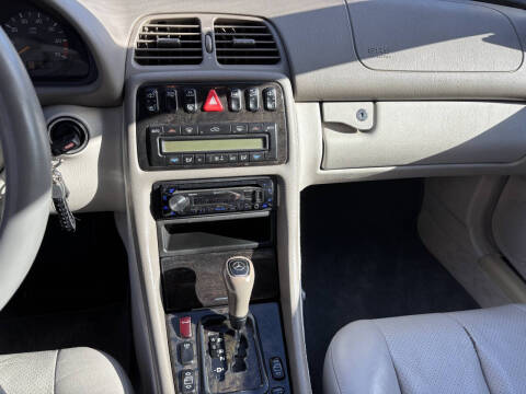 2000 Mercedes-Benz CLK CLK 430