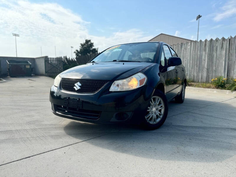 2012 Suzuki SX4 LE