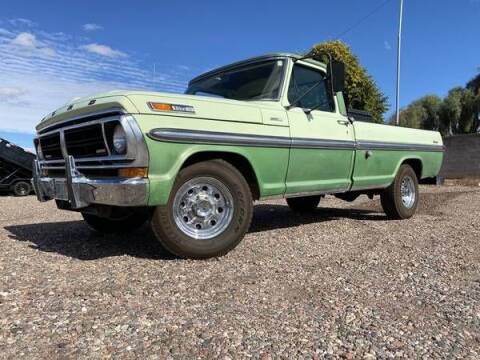 1972 Ford F-250 for sale at Classic Car Deals in Cadillac MI
