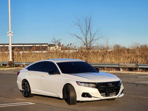 2021 Honda Accord for sale at Garden State RAM in Hasbrouck Heights NJ