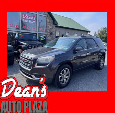 2015 GMC Acadia for sale at Dean's Auto Plaza in York PA