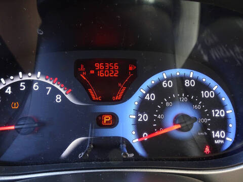 2010 Nissan cube 1.8