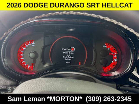 2026 Dodge Durango SRT Hellcat