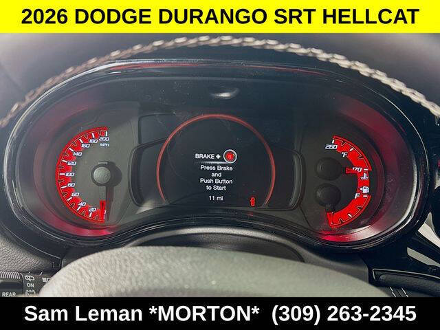 2026 Dodge Durango SRT Hellcat
