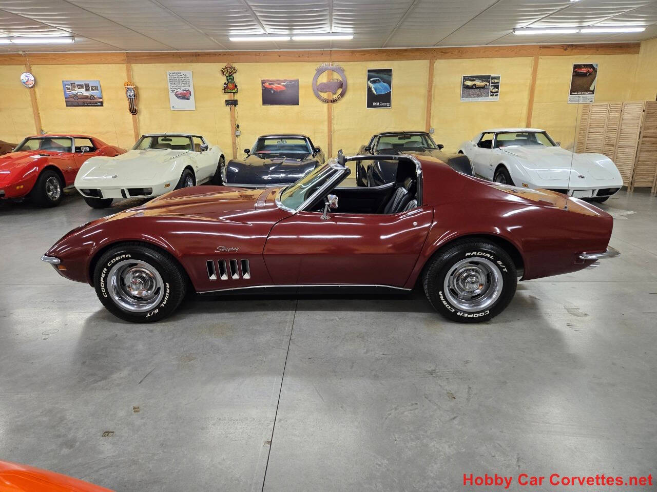 1969 Chevrolet Corvette 49
