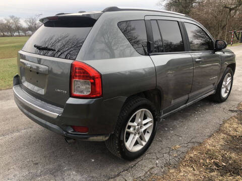 2013 Jeep Compass Limited