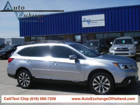 2016 Subaru Outback for sale at Auto Exchange Of Holland in Holland MI