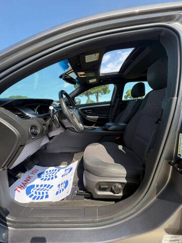 2013 Ford Taurus SEL