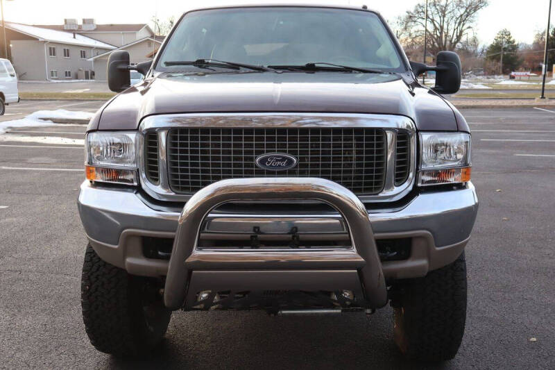 2000 Ford Excursion Limited