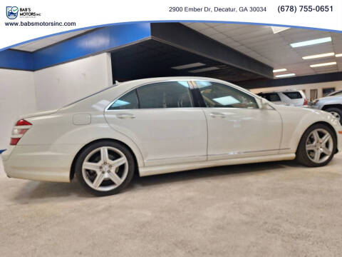 2008 Mercedes-Benz S-Class S 550 4MATIC