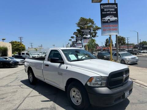 2018 RAM 1500 for sale at Sanmiguel Motors in South Gate CA