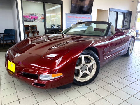 2003 Chevrolet Corvette for sale at SAINT CHARLES MOTORCARS in Saint Charles IL