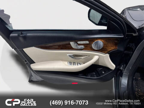 2018 Mercedes-Benz E-Class E 300