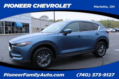 2021 Mazda CX-5 for sale at Pioneer Family Preowned Autos of WILLIAMSTOWN in Williamstown WV
