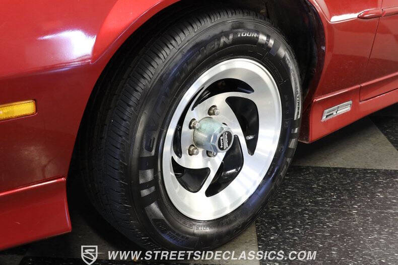 1990 Chevrolet Camaro RS