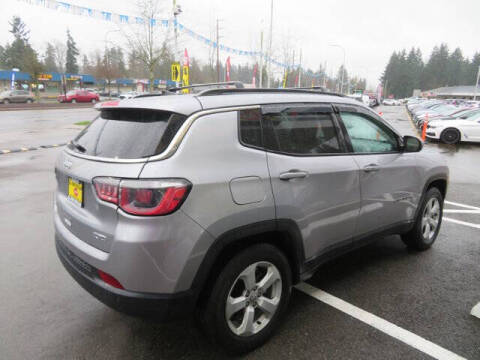 2018 Jeep Compass Latitude