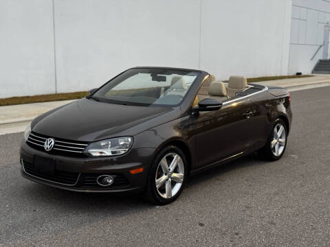 2012 Volkswagen Eos for sale at Ultimate Autos of Tampa Bay LLC in Largo FL