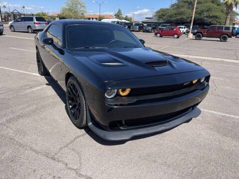 2016 Dodge Challenger for sale at Rollit Motors in Mesa AZ