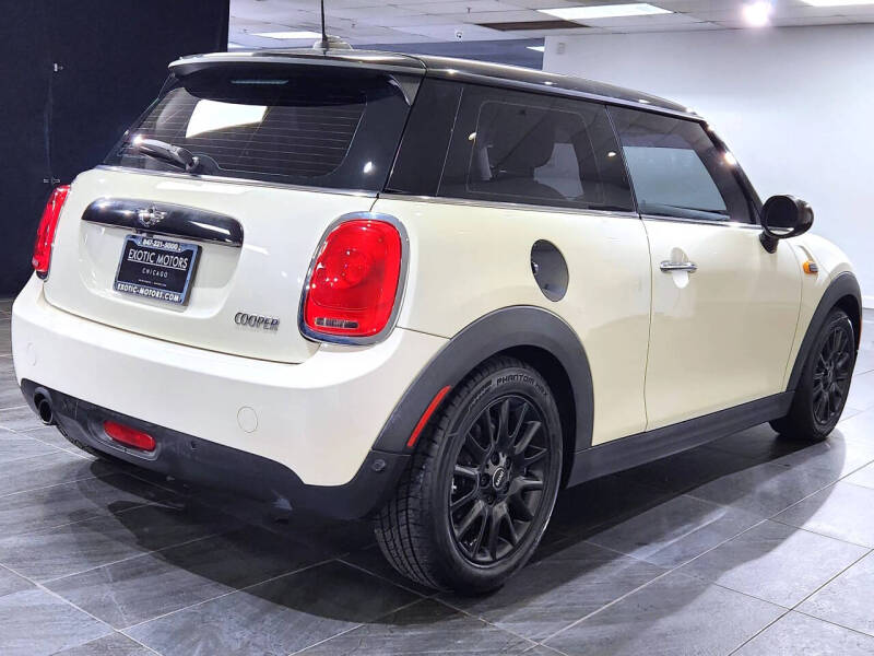 2016 MINI Hardtop 2 Door Cooper